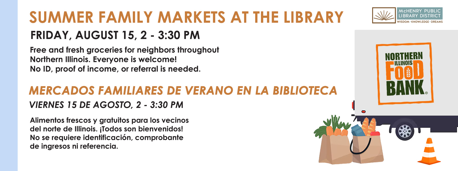 Family Outdoor Markets Aug 15